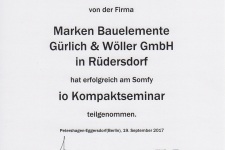 Somfy io Kompaktseminar 2017 - Hr. Wöller, Christian
